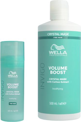 Produktbild Wella Invigo Volume Boost Crystal Mask (500 ml)