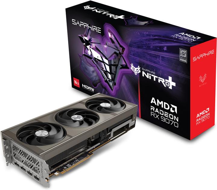Produktbild Sapphire Nitro+ Radeon RX 9070 (16 GB)