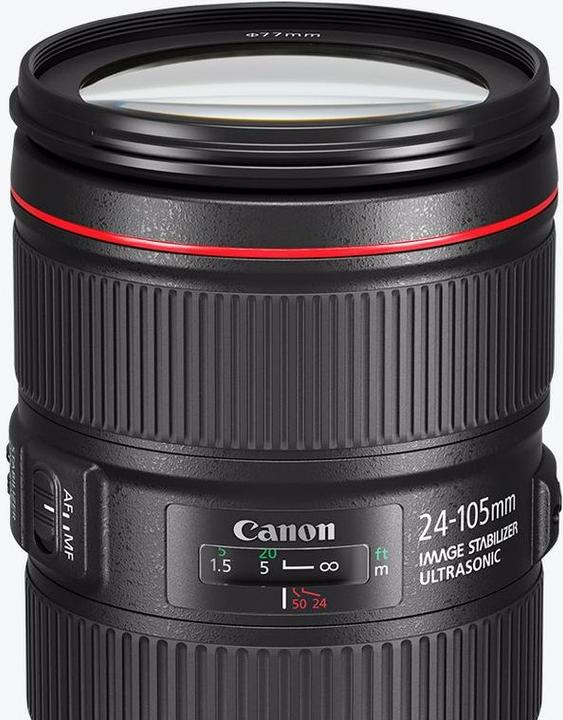 Image du produit Canon EF 24-105mm f/4 L IS II USM - (EU) (Canon EF, APS-C / DX)