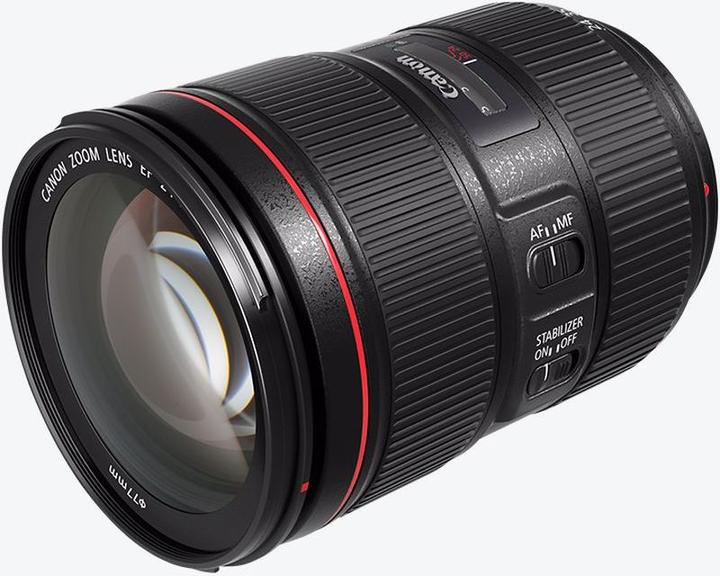 Image du produit Canon EF 24-105mm f/4 L IS II USM - (EU) (Canon EF, APS-C / DX)