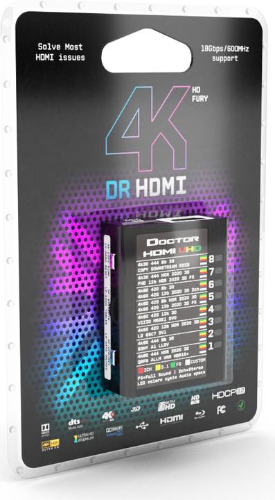 Actual product image Purelink HDFury 4K Dr. HDMI