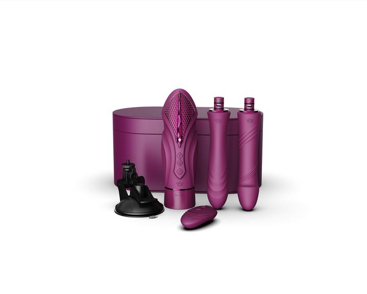 Image du produit Zalo Vibrateur chauffant Sesh Stoss avec télécommande