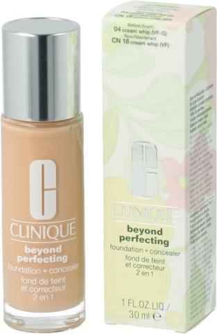 Actual product image Clinique Beyond Perfecting Foundation + Concealer (04 Cream Whip)