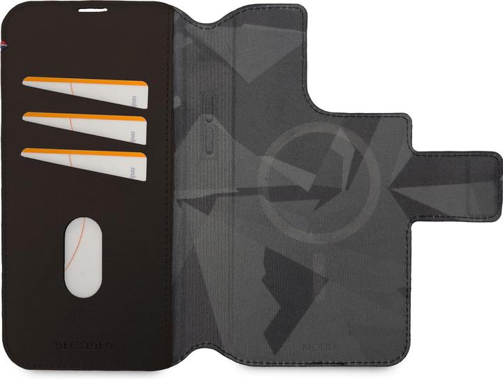 Image du produit Decoded Leather MagSafe Modu Wallet (Apple iPhone 14 Pro)