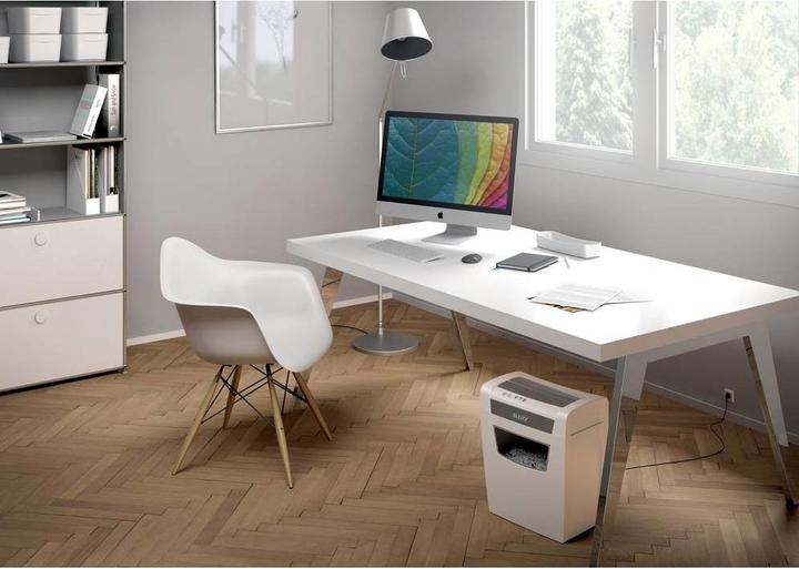 Actual product image Leitz IQ Home Office 8009-00-00, P-4 (Particle cut)