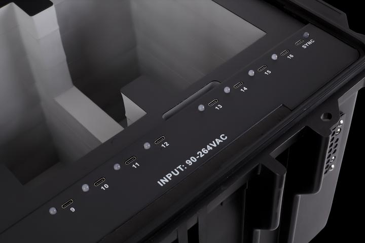 Immagine prodotto Deqster KT16S Custodia per tablet USB-C di seconda generazione per 16 iPad...