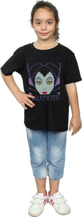Produktbild Disney Maleficent Cropped Head TShirt Mädchen (152, 158)