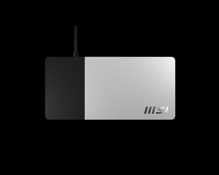 Produktbild MSI USB-C Docking Station Gen 2 USB 3.2 Gen 2 (3.1 Gen 2) Type-C (USB-C, 9 Ports)