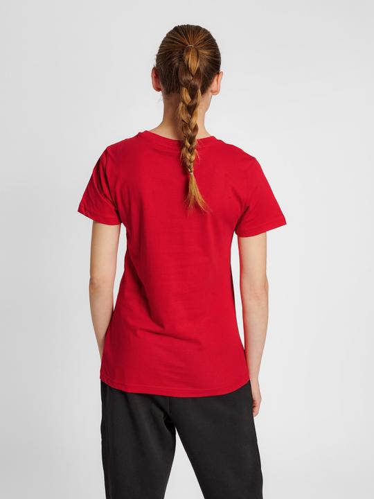 Actual product image hummel Hmlred Basic T-Shirt S/S Woman (M)