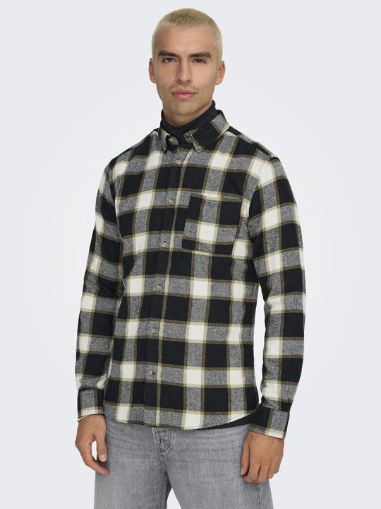 Immagine prodotto Only & Sons Onsral Ls Slim Check Shirt (L)