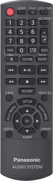 Produktbild Panasonic SC-PMX802E (CD Player, WLAN, Airplay, 2x 60 W)