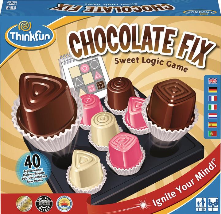 Produktbild Thinkfun Chocolate Fix (Deutsch, Französisch, Italienisch, Englisch)