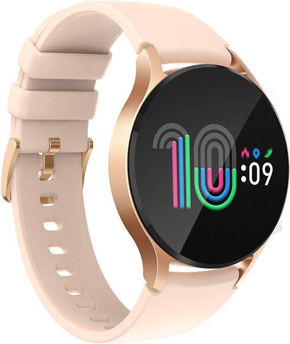 Actual product image Colmi i28 smartwatch (gold) (43.50 mm)