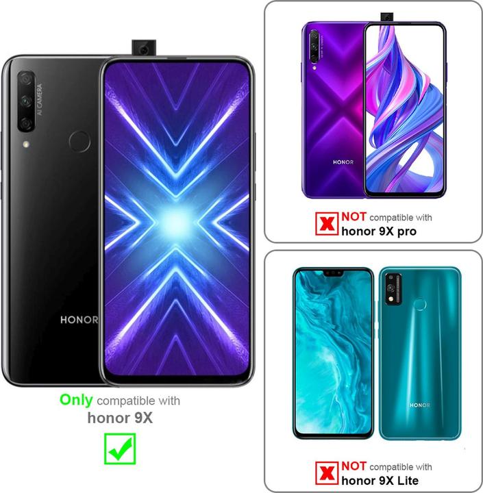 Image du produit Cadorabo Couverture TPU Candy (Honor 9X)