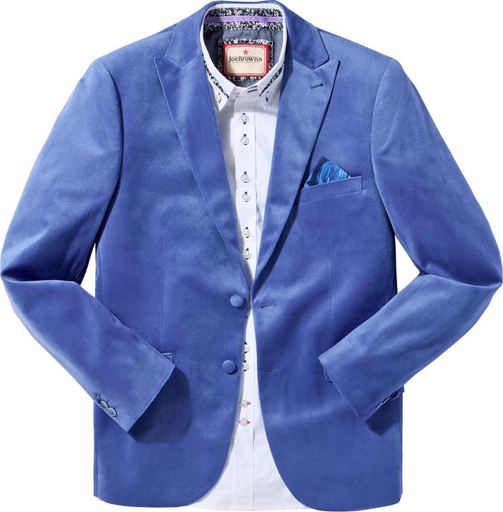 Produktbild Joe Browns Cornflower Lightweight Velvet Blazer (44)