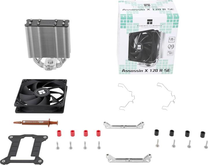 Image du produit Thermalright Assassin X 120 SE (148 mm)