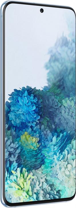 Image du produit Samsung Galaxy S20 5G (128 Go, Cloud blue, 6.20", Double SIM hybride + eSIM, 64 Mpx, 5G)