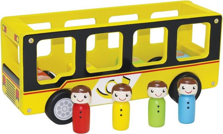 Produktbild Spielba Postauto mit 4 Passagiere