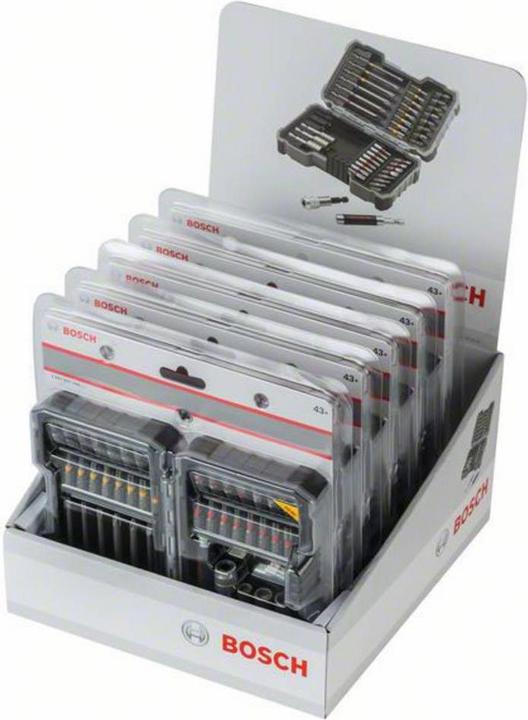 Immagine prodotto Bosch Professional Zubehör Set di punte per cacciavite (Presa esagonale TX M10, Esagono cavo TX M15, Presa esagonale TX M20, Presa esagonale TX M30, Croce Phillips PH M1, Croce Phillips PH M2, Esagono incassato TX M25, Presa esagonale TX M27, Esagono incassato TX M40, Croce Pozidriv PZ M1, Croce Pozidriv PZ M2, Croce Phillips PH M3, Croce Pozidriv PZ M3)