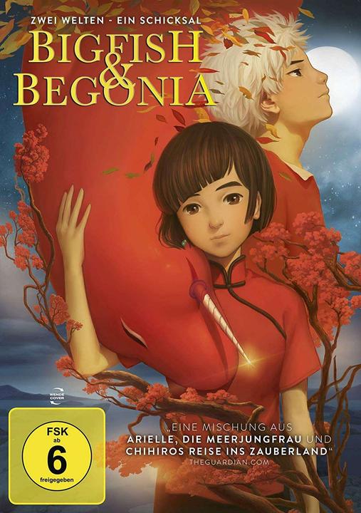 Immagine prodotto Leonine Big Fish & Begonia - Due mondi - Un solo destino (DVD, Tedesco)