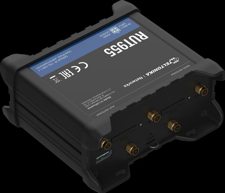 Actual product image Teltonika RUT955V03020 - RUT955 - Dual-SIM LTE Router (Global Version)