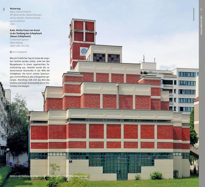 Produktbild Architekturführer Wien (Deutsch, Anke Tiggemann, Stefanie Villgratter, 2020)