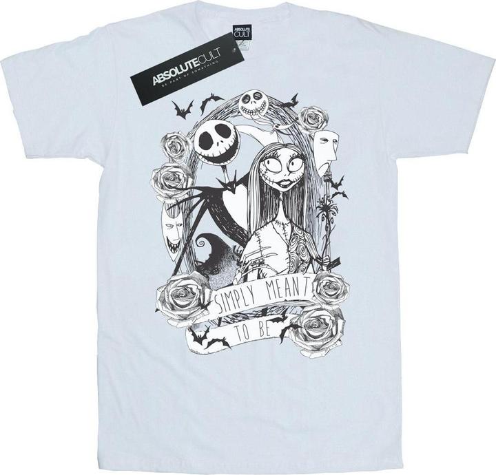 Produktbild Disney Nightmare Before Christmas Simply Meant To Be TShirt (S)
