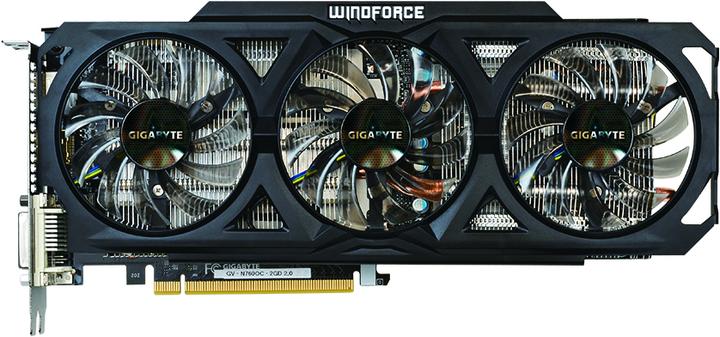 Gigabyte GeForce GTX 760 WindForce OC (2.05 Go)