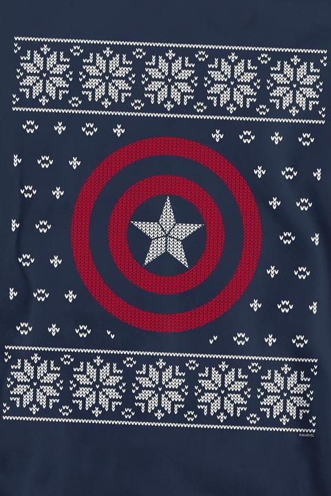 Immagine prodotto Captain America Felpa Scudo Adulto Unisex (XL)