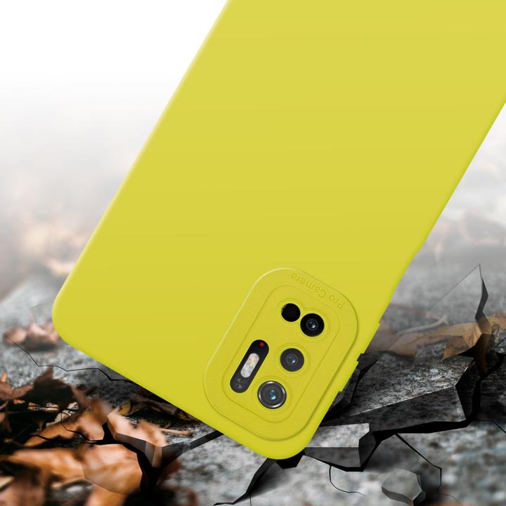 Image du produit Cadorabo Housse pour Xiaomi RedMi NOTE 10 5G / POCO M3 PRO 5G en TPU Fluid LM162 Style (Xiaomi Poco M3 Pro 5G, Xiaomi Redmi Note 10 5G)