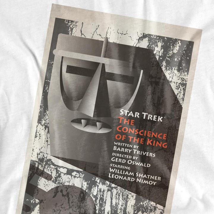 Actual product image Mens The Original Series Episode 13 T-Shirt (4XL)