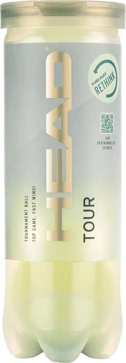 Produktbild Head Tennisbälle Tour 3erPack Filz