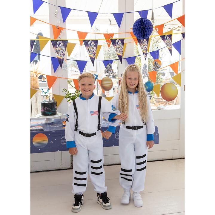 Actual product image Boland Polyester Banner Space 'Happy Birthday' 50 x 180 cm