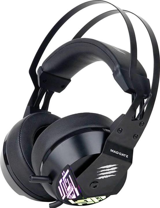 Produktbild MadCatz Headset F.R.E.Q. 4 Schwarz (Kabelgebunden)