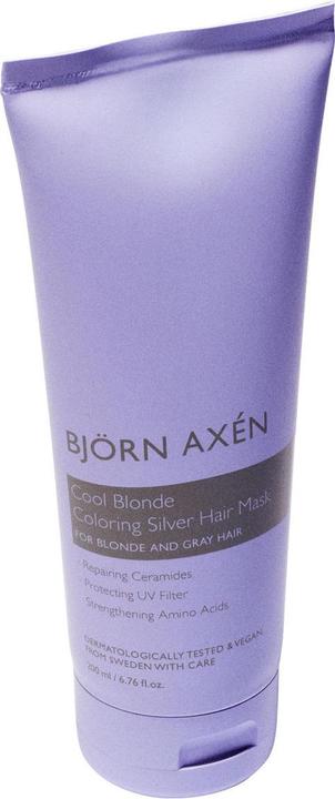 Actual product image Björn Axen Cool Blonde - Colouring Silver Hair Mask (200 ml)