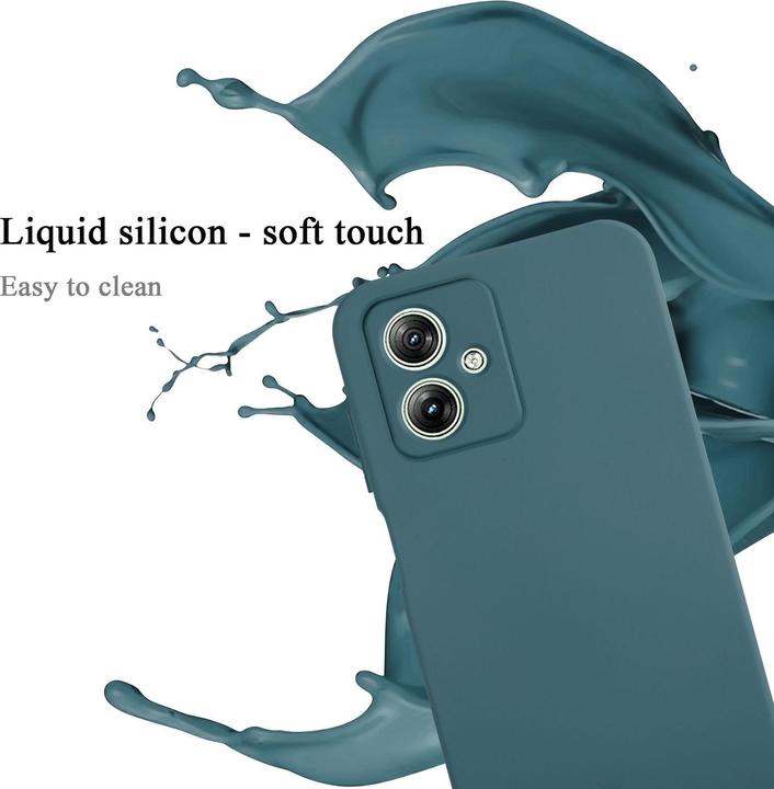 Produktbild Cadorabo Hülle für Motorola Moto G54 TPU im Liquid Schutz Silikon Design (Motorola Moto G54)