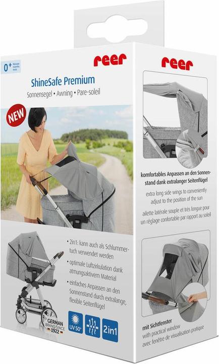 Produktbild Reer ShineSafe Premium Sonnensegel