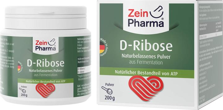 Zein Pharma D-Ribose (1 Stück, Pulver, 200 g)
