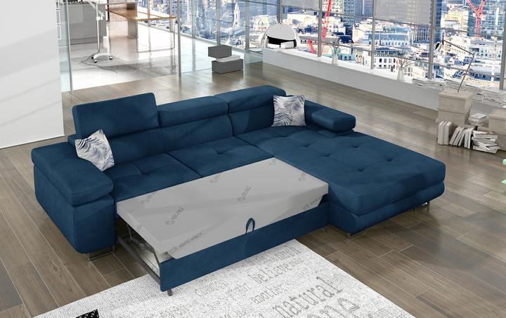 Immagine prodotto ELTAP Armando (Divano ad angolo, 4 posti, Divano letto)