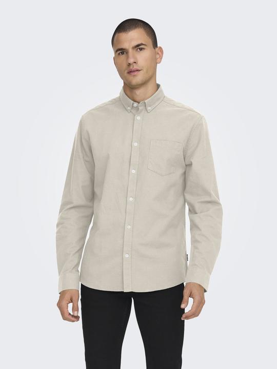 Image du produit Only & Sons Onsalvaro Slim Ls Oxford Shirt Noos (XS)