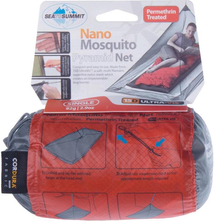 Produktbild Sea To Summit Nano Moskitonetz Double