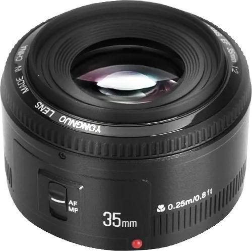 Immagine prodotto Yongnuo 35 mm f/2 Canon EF (Canon EF, Full-frame, APS-C / DX)