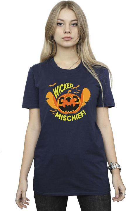 Produktbild Disney Lilo And Stitch Wicked Mischief TShirt (S)