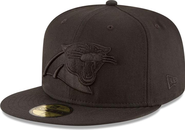 Produktbild New Era 59Fifty Cap - NFL BLACK Carolina Panthers - 8 (8)