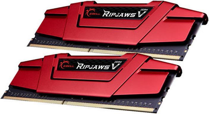 Produktbild G.Skill Ripjaws V (2 x 4GB, 2400 MHz, DDR4-RAM, DIMM)