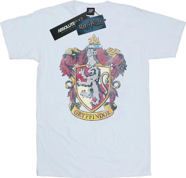 Gryffindor Distressed Crest TShirt