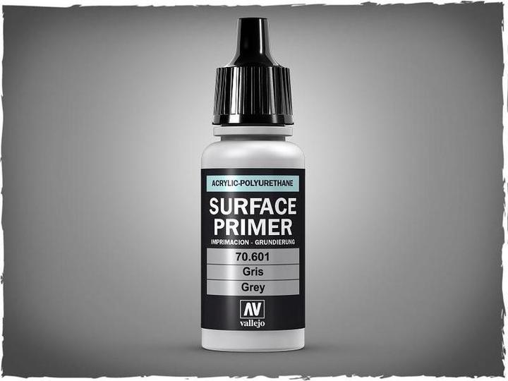 Immagine prodotto Vallejo VAL-70.601 - Primer - Grigio, 17 ml