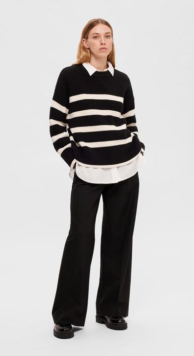 Actual product image Selected Femme Striped knit jumper (XL)