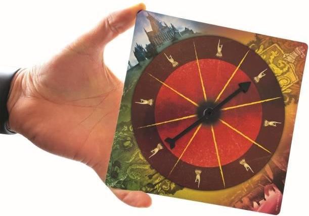 Actual product image Clementoni Harry Potter Quidditch Clash (German, French, Italian, English)