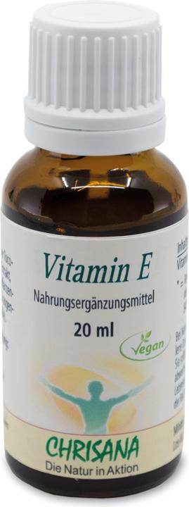 Image du produit Chrisana Vitamin E (1 pièce(s), Gouttes, 58 g)